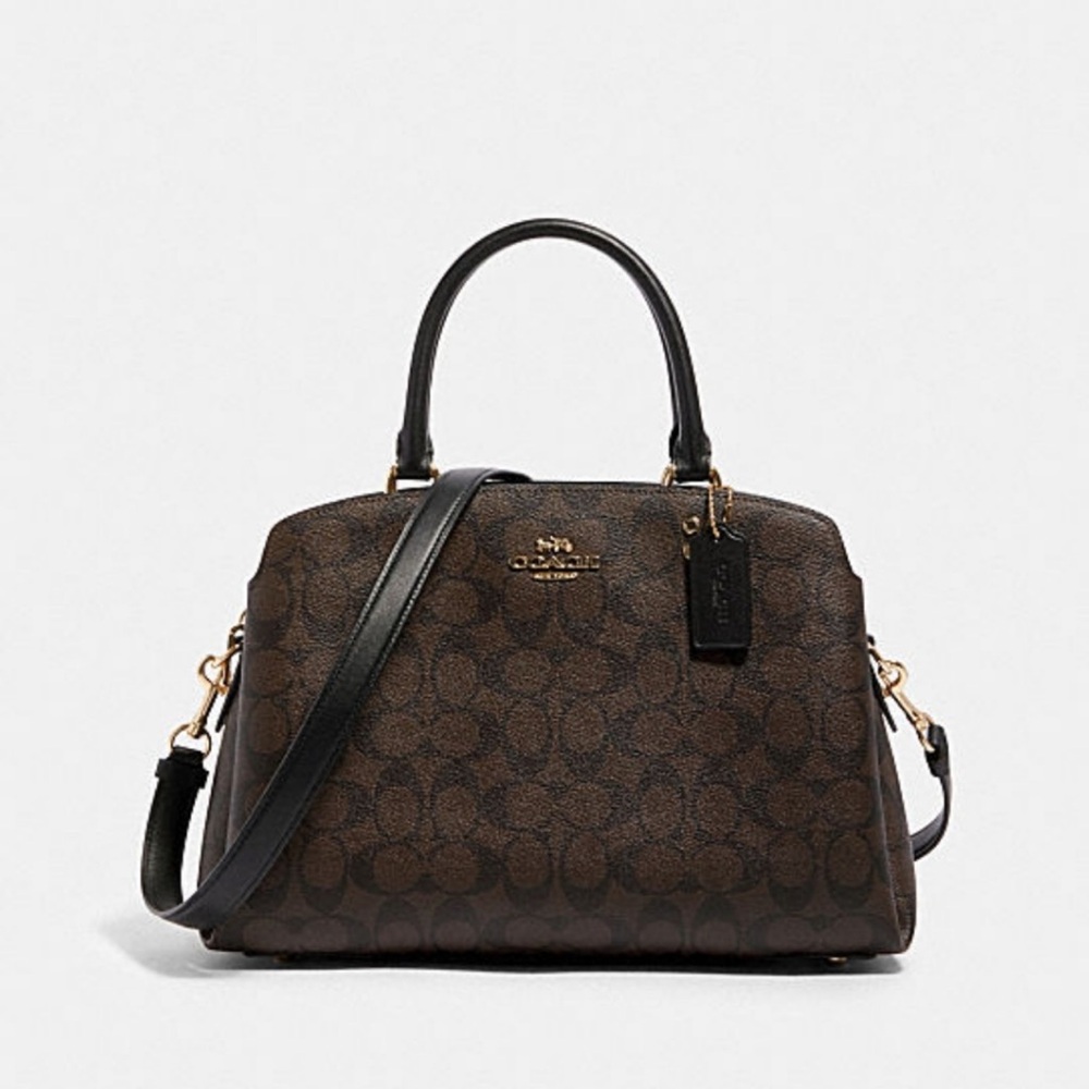 Coach Lillie Carryall Signature Canvas